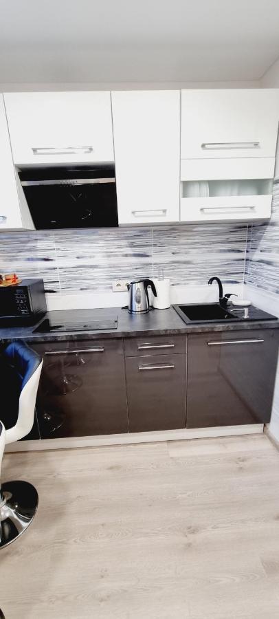 A. G. Central Apartaments Šiauliai Buitenkant foto