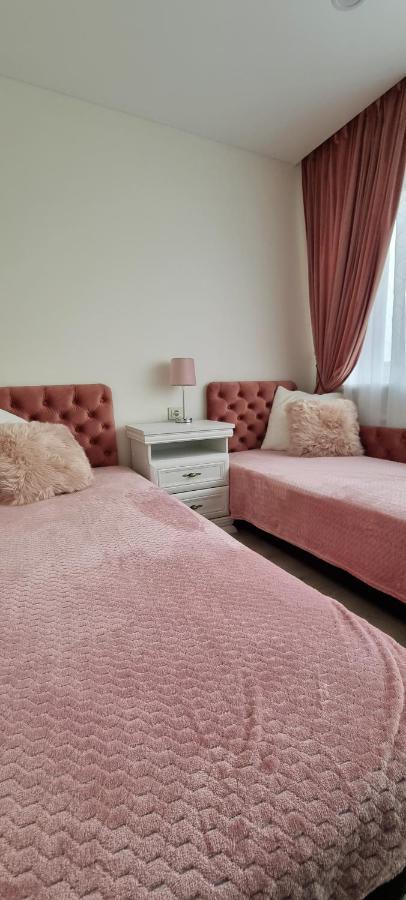 A. G. Central Apartaments Šiauliai Buitenkant foto