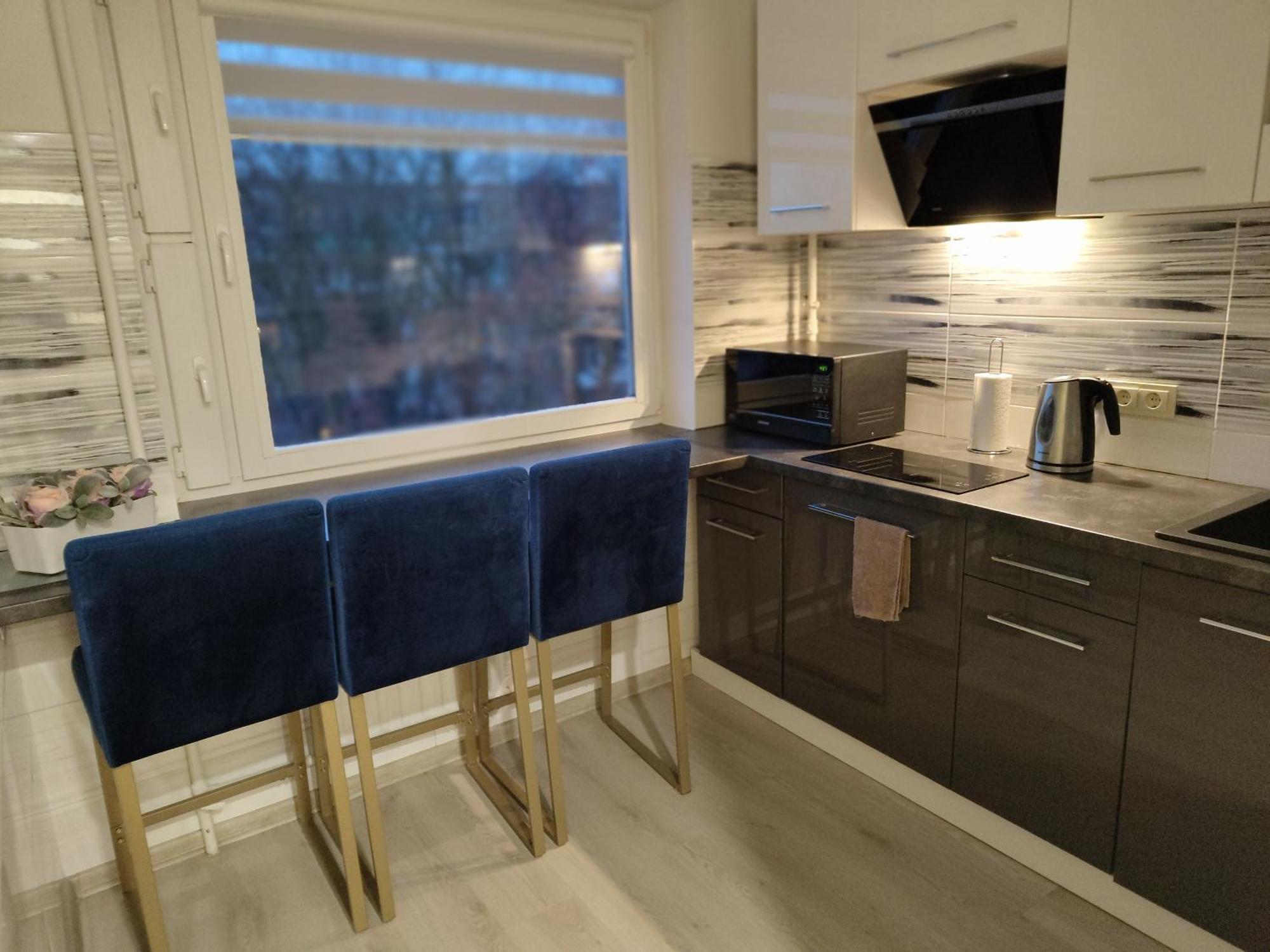 A. G. Central Apartaments Šiauliai Buitenkant foto